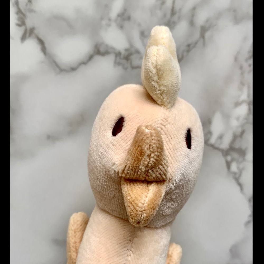 MIYIM Organic Baby Chicken Rattle - Picture 3 of 7